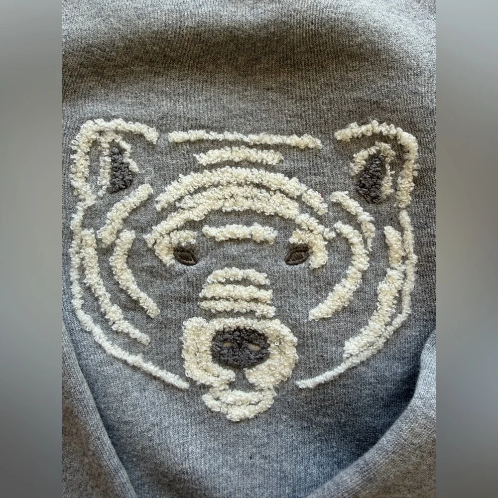 Tartine et Chocolat Gray Bear Sweatshirt Size 8A (8 Years) Paris
